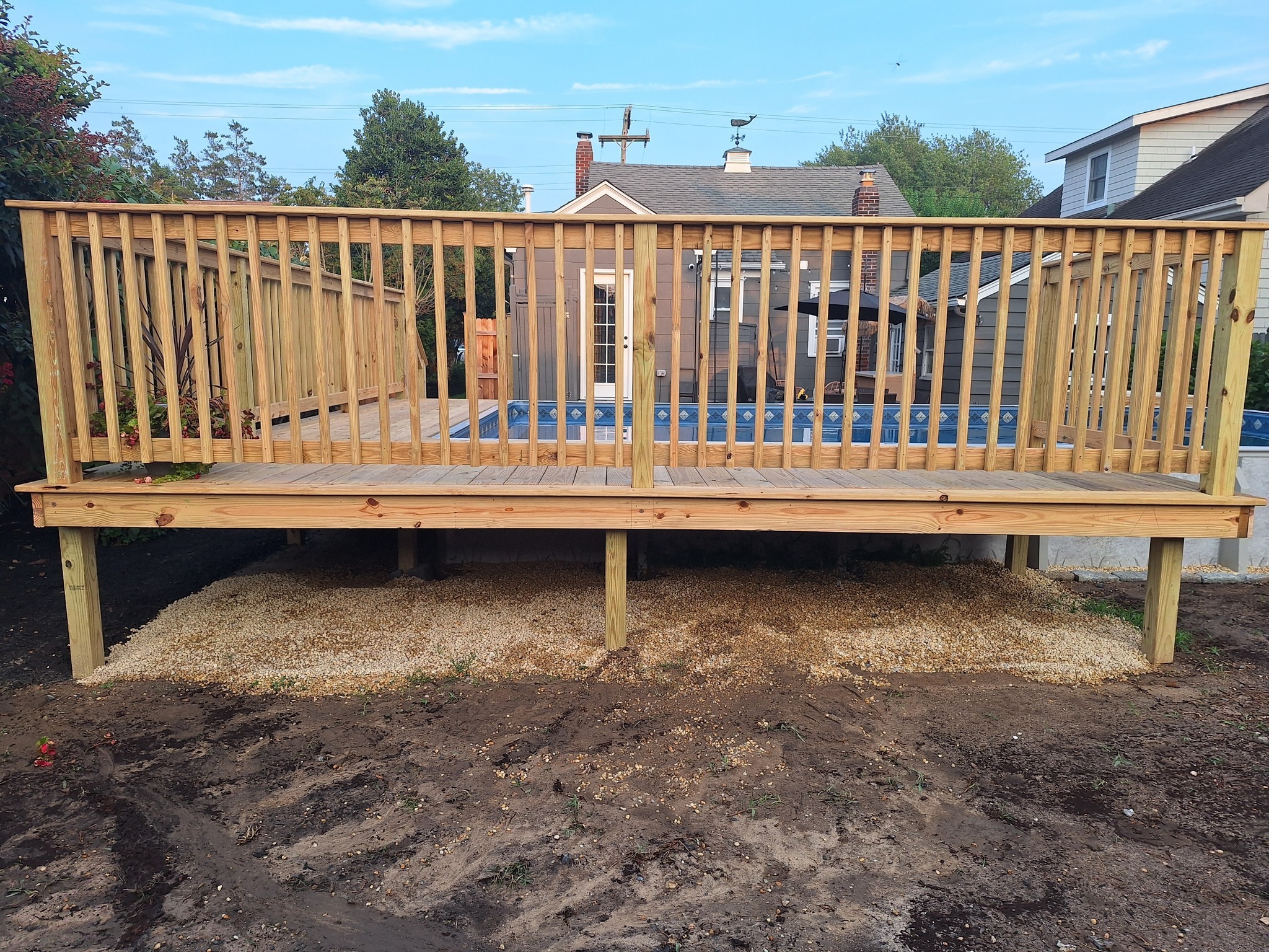 Padilla Works completed project