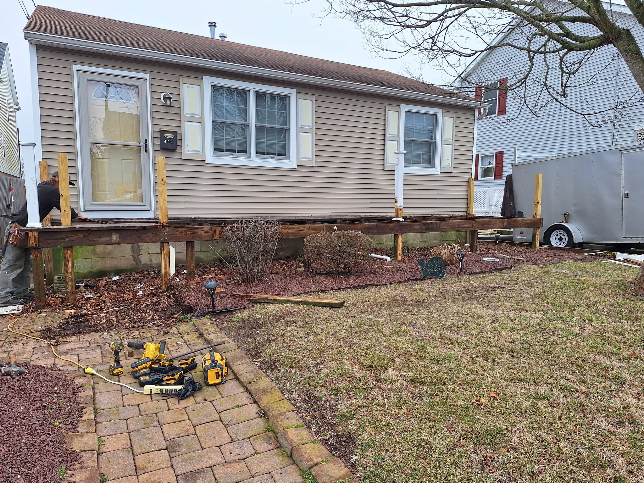 Before construction project photo