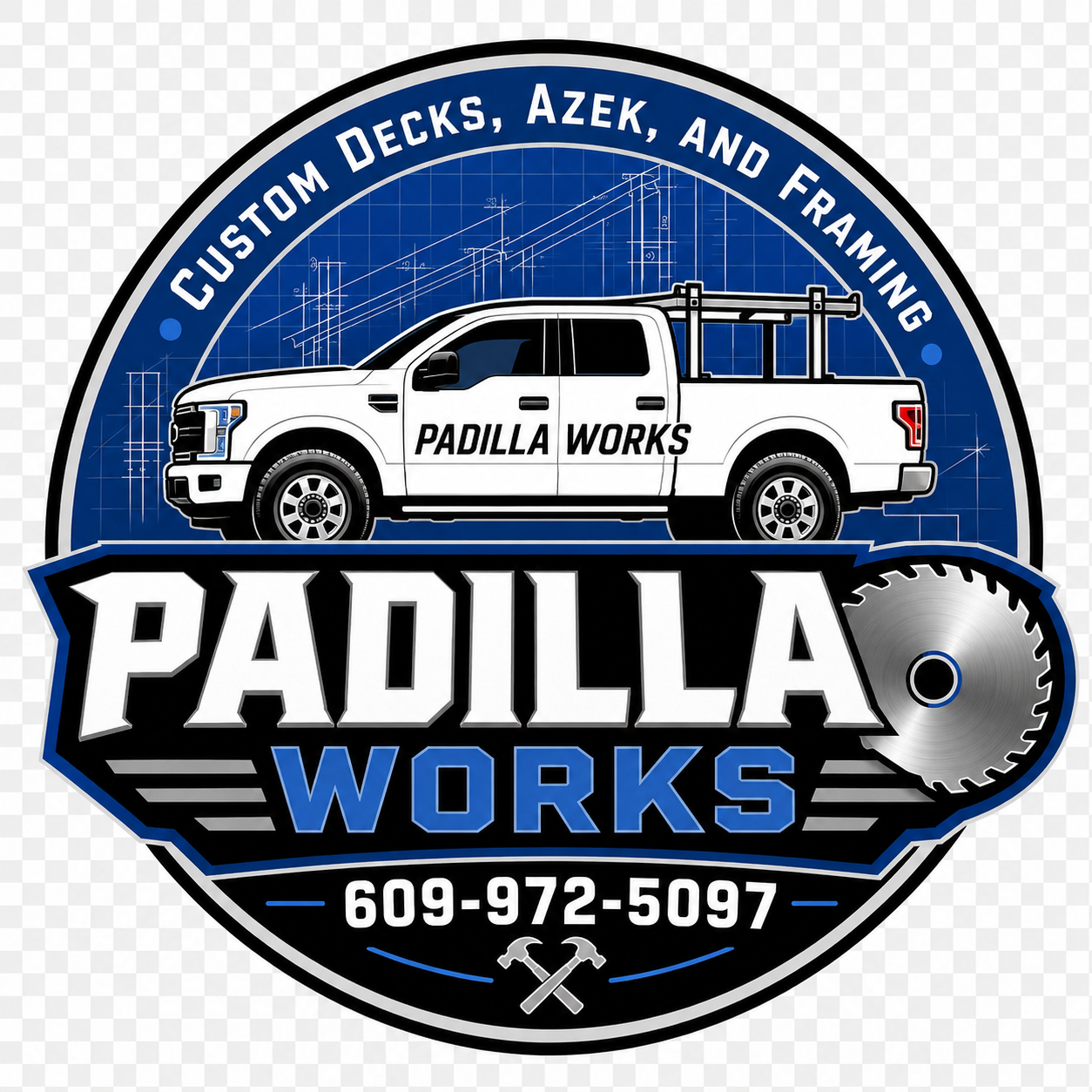 Padilla Works logo